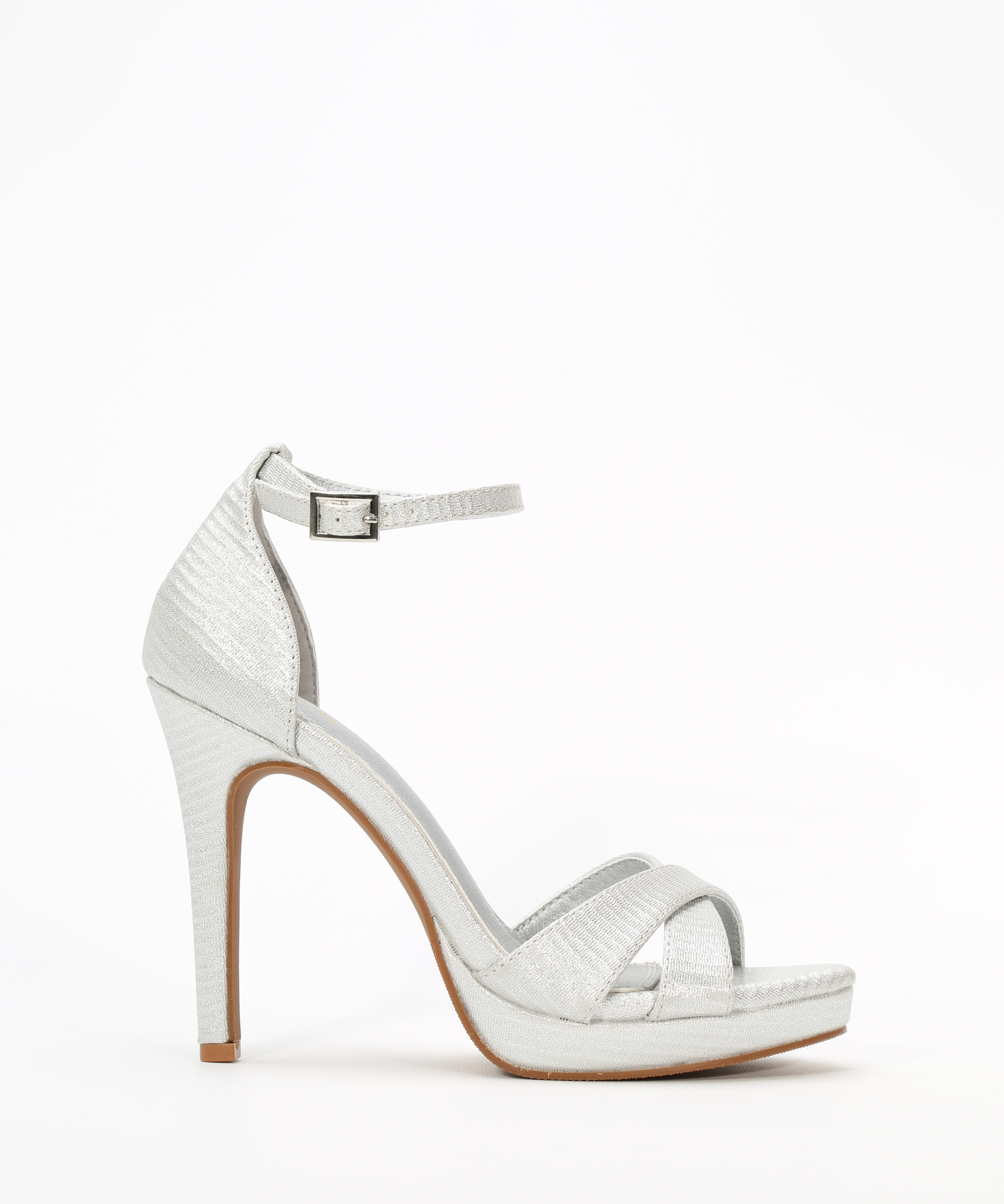 Sandalias plataforma cruceta